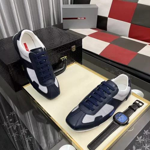 Replica Prada Casual Shoes For Men #1330280 $85.00 USD for Wholesale