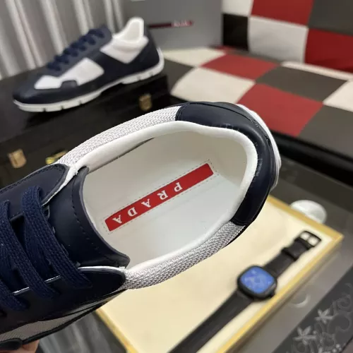 Replica Prada Casual Shoes For Men #1330280 $85.00 USD for Wholesale
