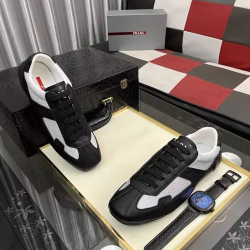 Replica Prada Casual Shoes For Men #1330281 $85.00 USD for Wholesale