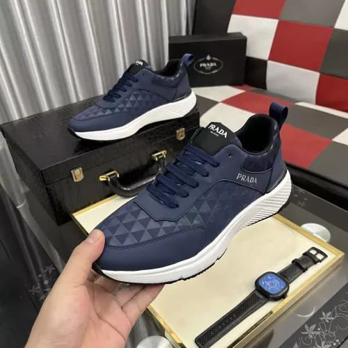 Prada Casual Shoes For Men #1330307 $85.00 USD, Wholesale Replica Prada Casual Shoes