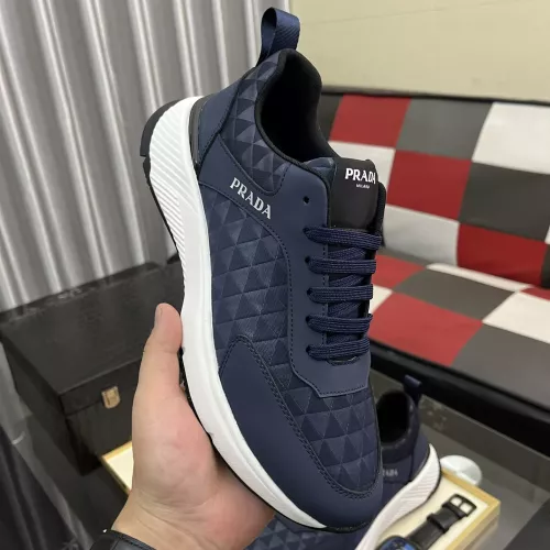 Replica Prada Casual Shoes For Men #1330307 $85.00 USD for Wholesale