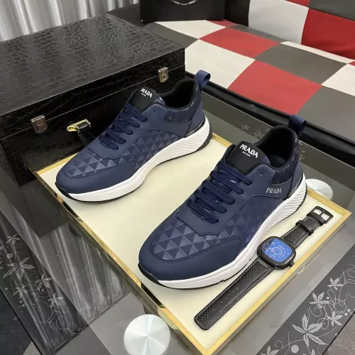 Replica Prada Casual Shoes For Men #1330307 $85.00 USD for Wholesale