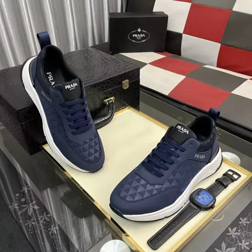 Replica Prada Casual Shoes For Men #1330307 $85.00 USD for Wholesale