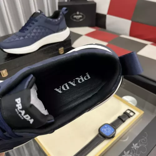 Replica Prada Casual Shoes For Men #1330307 $85.00 USD for Wholesale