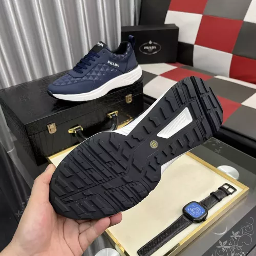 Replica Prada Casual Shoes For Men #1330307 $85.00 USD for Wholesale