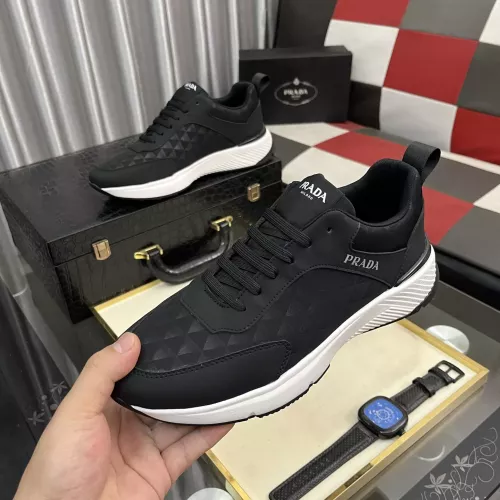 Prada Casual Shoes For Men #1330308 $85.00 USD, Wholesale Replica Prada Casual Shoes