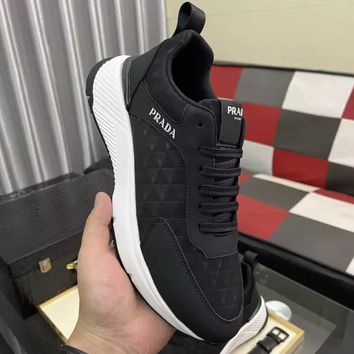 Replica Prada Casual Shoes For Men #1330308 $85.00 USD for Wholesale