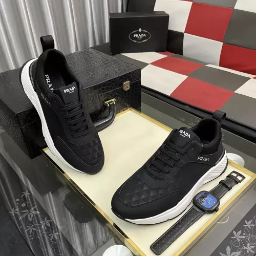 Replica Prada Casual Shoes For Men #1330308 $85.00 USD for Wholesale