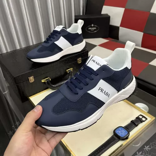 Prada Casual Shoes For Men #1330309 $85.00 USD, Wholesale Replica Prada Casual Shoes
