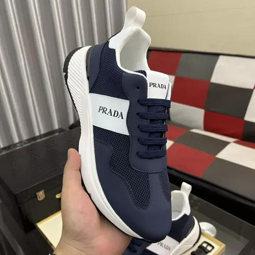 Replica Prada Casual Shoes For Men #1330309 $85.00 USD for Wholesale