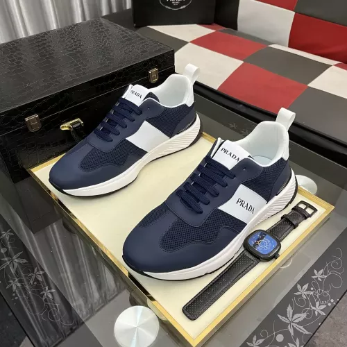 Replica Prada Casual Shoes For Men #1330309 $85.00 USD for Wholesale