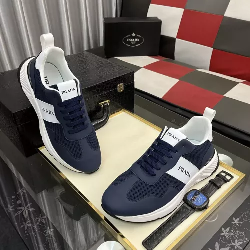 Replica Prada Casual Shoes For Men #1330309 $85.00 USD for Wholesale