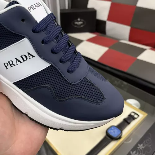 Replica Prada Casual Shoes For Men #1330309 $85.00 USD for Wholesale