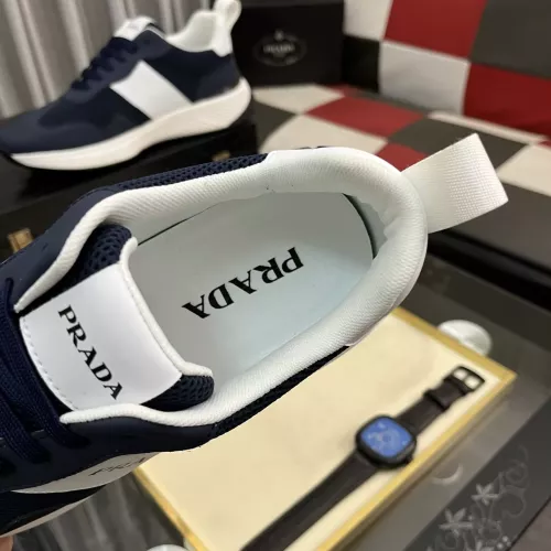 Replica Prada Casual Shoes For Men #1330309 $85.00 USD for Wholesale