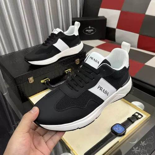 Prada Casual Shoes For Men #1330310 $85.00 USD, Wholesale Replica Prada Casual Shoes