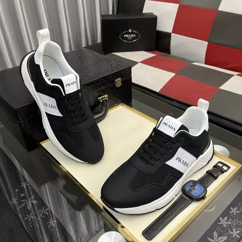 Replica Prada Casual Shoes For Men #1330310 $85.00 USD for Wholesale