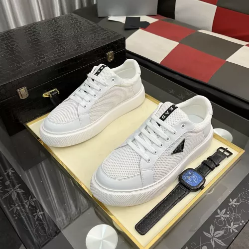 Replica Prada Casual Shoes For Men #1330311 $102.00 USD for Wholesale