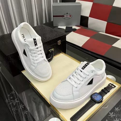 Replica Prada Casual Shoes For Men #1330311 $102.00 USD for Wholesale