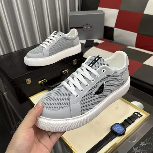 Prada Casual Shoes For Men #1330312 $102.00 USD, Wholesale Replica Prada Casual Shoes