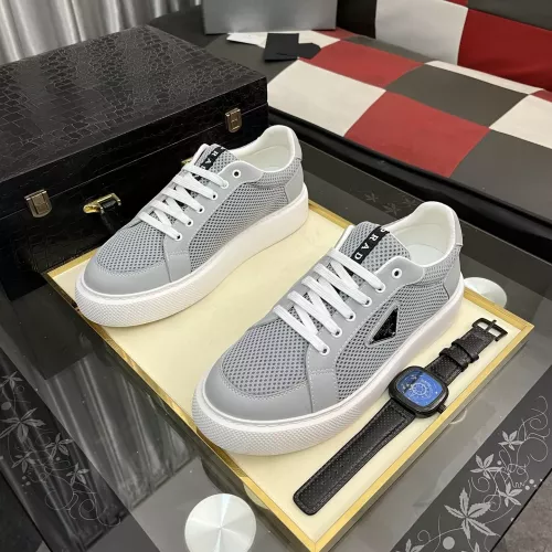 Replica Prada Casual Shoes For Men #1330312 $102.00 USD for Wholesale