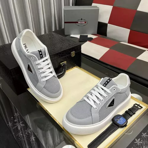 Replica Prada Casual Shoes For Men #1330312 $102.00 USD for Wholesale