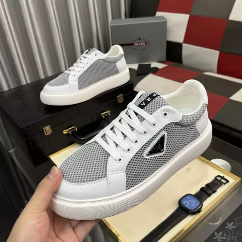 Prada Casual Shoes For Men #1330313 $102.00 USD, Wholesale Replica Prada Casual Shoes