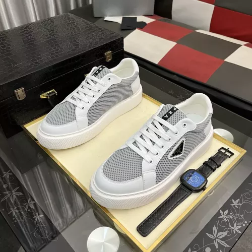 Replica Prada Casual Shoes For Men #1330313 $102.00 USD for Wholesale
