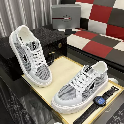 Replica Prada Casual Shoes For Men #1330313 $102.00 USD for Wholesale