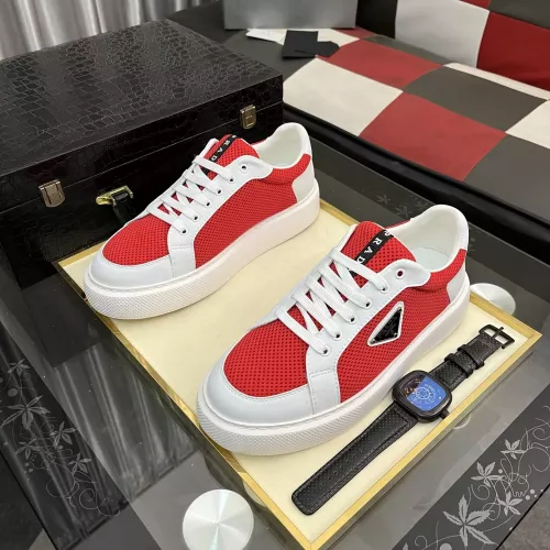 Replica Prada Casual Shoes For Men #1330314 $102.00 USD for Wholesale
