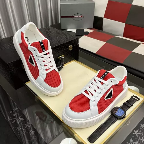 Replica Prada Casual Shoes For Men #1330314 $102.00 USD for Wholesale