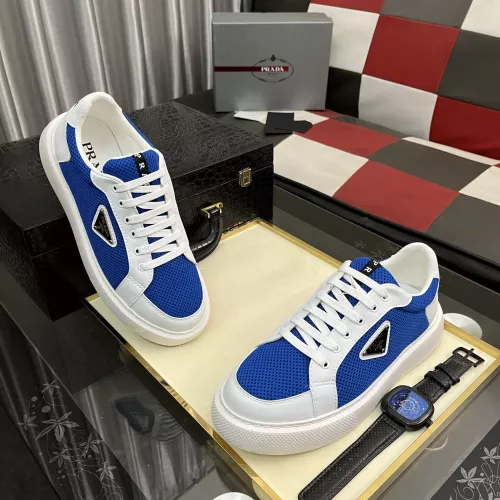 Replica Prada Casual Shoes For Men #1330315 $102.00 USD for Wholesale
