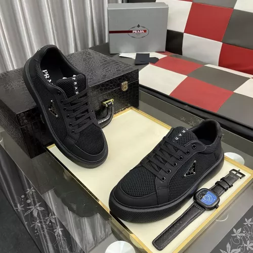 Replica Prada Casual Shoes For Men #1330316 $102.00 USD for Wholesale