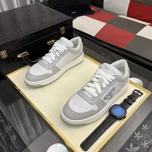 Replica Prada Casual Shoes For Men #1330317 $115.00 USD for Wholesale