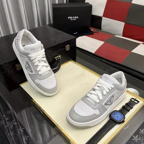 Replica Prada Casual Shoes For Men #1330317 $115.00 USD for Wholesale