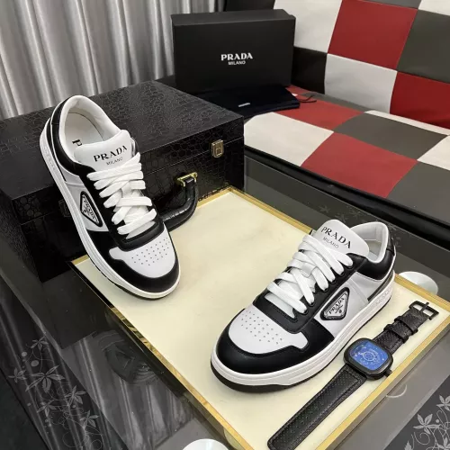 Replica Prada Casual Shoes For Men #1330318 $115.00 USD for Wholesale