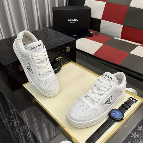 Replica Prada Casual Shoes For Men #1330319 $115.00 USD for Wholesale