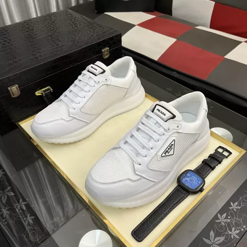 Replica Prada Casual Shoes For Men #1330321 $85.00 USD for Wholesale