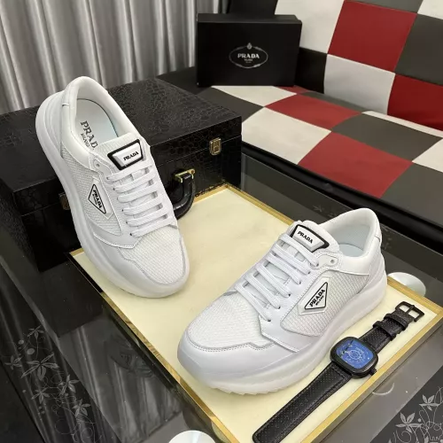 Replica Prada Casual Shoes For Men #1330321 $85.00 USD for Wholesale