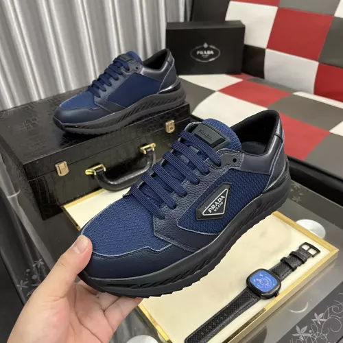 Prada Casual Shoes For Men #1330322 $85.00 USD, Wholesale Replica Prada Casual Shoes