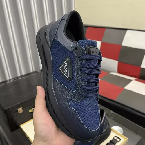 Replica Prada Casual Shoes For Men #1330322 $85.00 USD for Wholesale