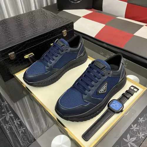 Replica Prada Casual Shoes For Men #1330322 $85.00 USD for Wholesale