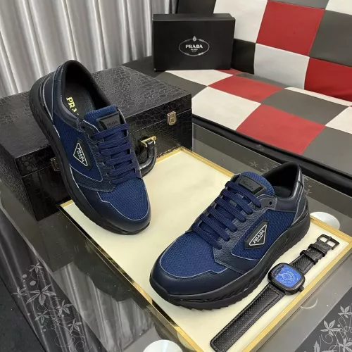 Replica Prada Casual Shoes For Men #1330322 $85.00 USD for Wholesale