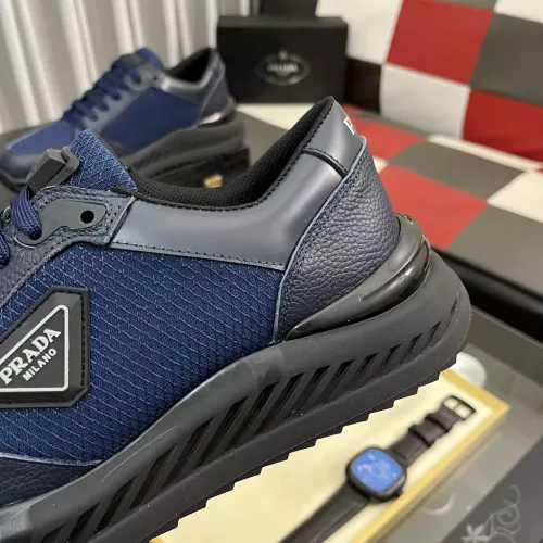 Replica Prada Casual Shoes For Men #1330322 $85.00 USD for Wholesale