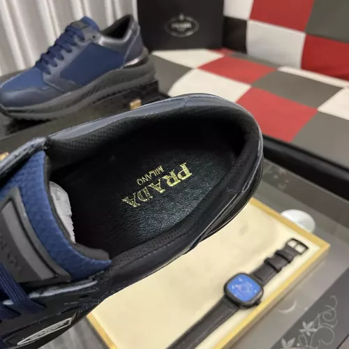 Replica Prada Casual Shoes For Men #1330322 $85.00 USD for Wholesale