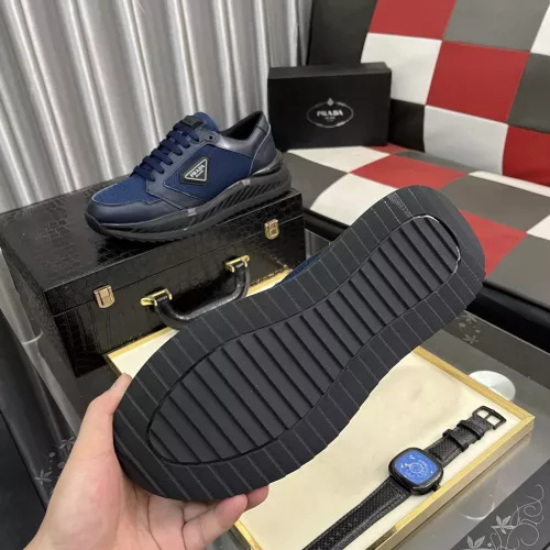Replica Prada Casual Shoes For Men #1330322 $85.00 USD for Wholesale