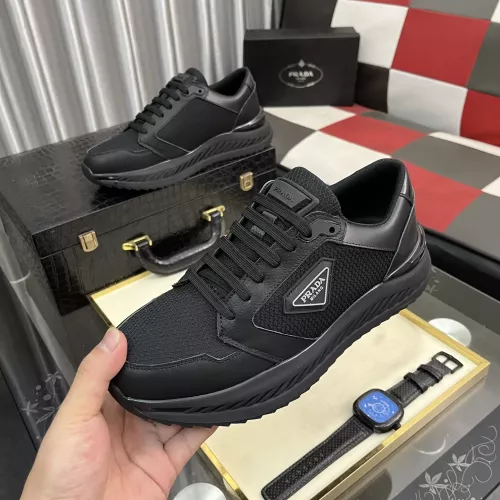 Prada Casual Shoes For Men #1330323 $85.00 USD, Wholesale Replica Prada Casual Shoes