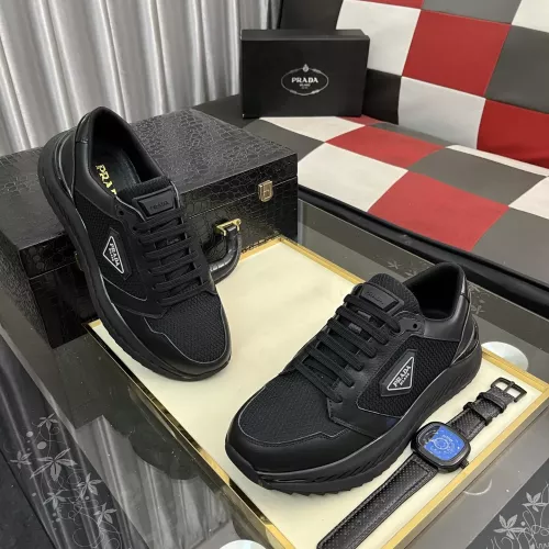 Replica Prada Casual Shoes For Men #1330323 $85.00 USD for Wholesale