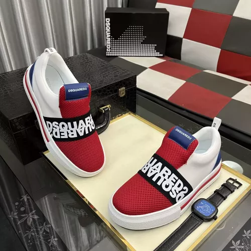 Dsquared Casual Shoes For Men #1330333 $80.00 USD, Wholesale Replica Dsquared Casual Shoes