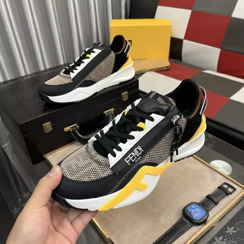 Fendi Casual Shoes For Men #1330338 $98.00 USD, Wholesale Replica Fendi Casual Shoes