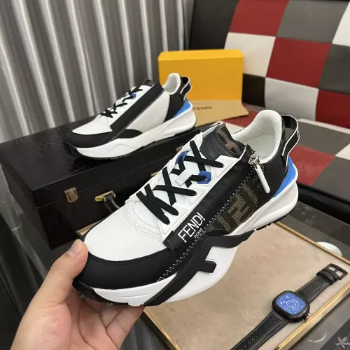 Fendi Casual Shoes For Men #1330344 $98.00 USD, Wholesale Replica Fendi Casual Shoes